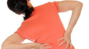 The difference in back pain and kidneys