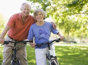 Benefits of cycling in the early stages of illness