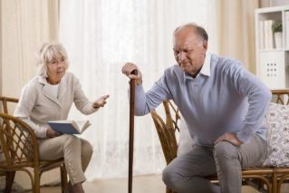 The elderly are at risk of joint disease