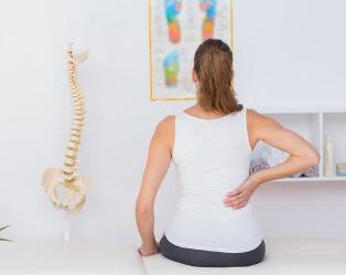 Correct posture — how to support